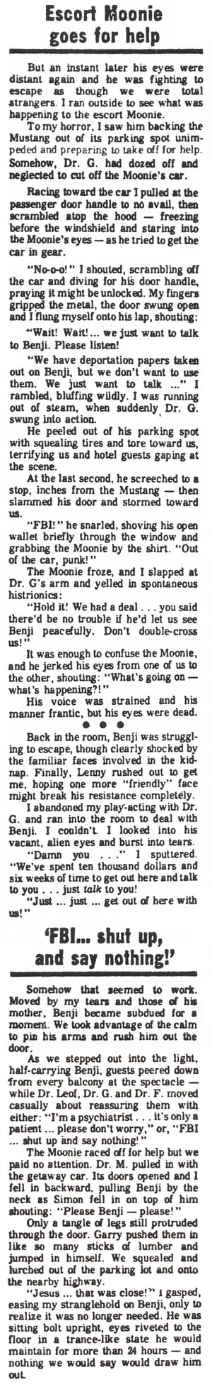 The Montreal Star Tuesday, January 4, 1978 The Moon Stalkers