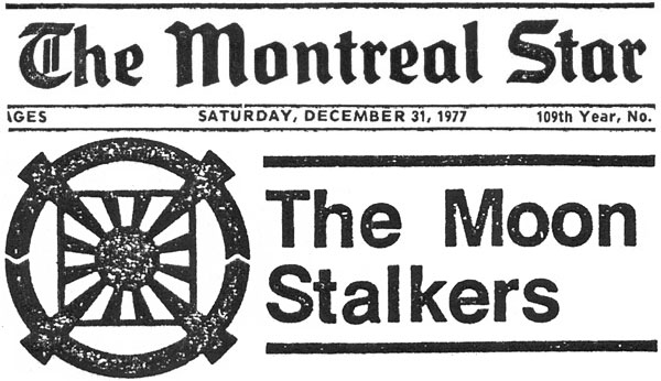 The Montreal Star The Moon Stalkers